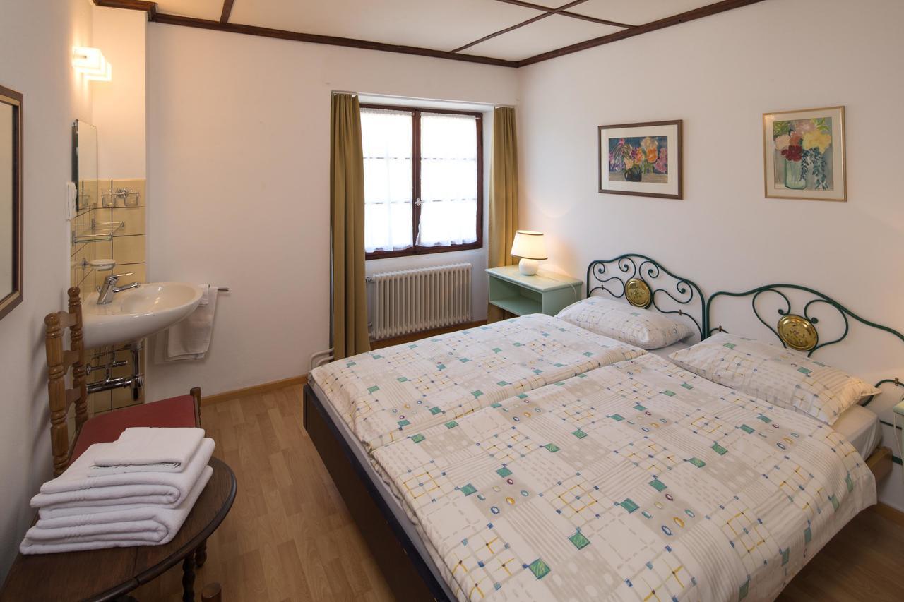 Ristorante Della Stazione Hotel Tegna Bagian luar foto
