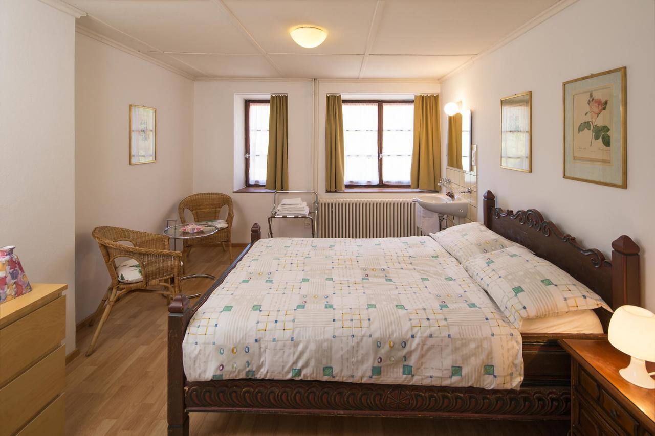Ristorante Della Stazione Hotel Tegna Bagian luar foto